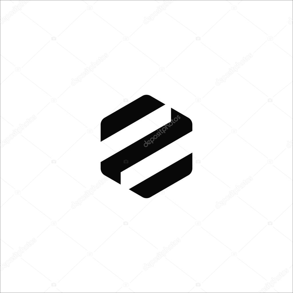 Letter E Logo Design Template