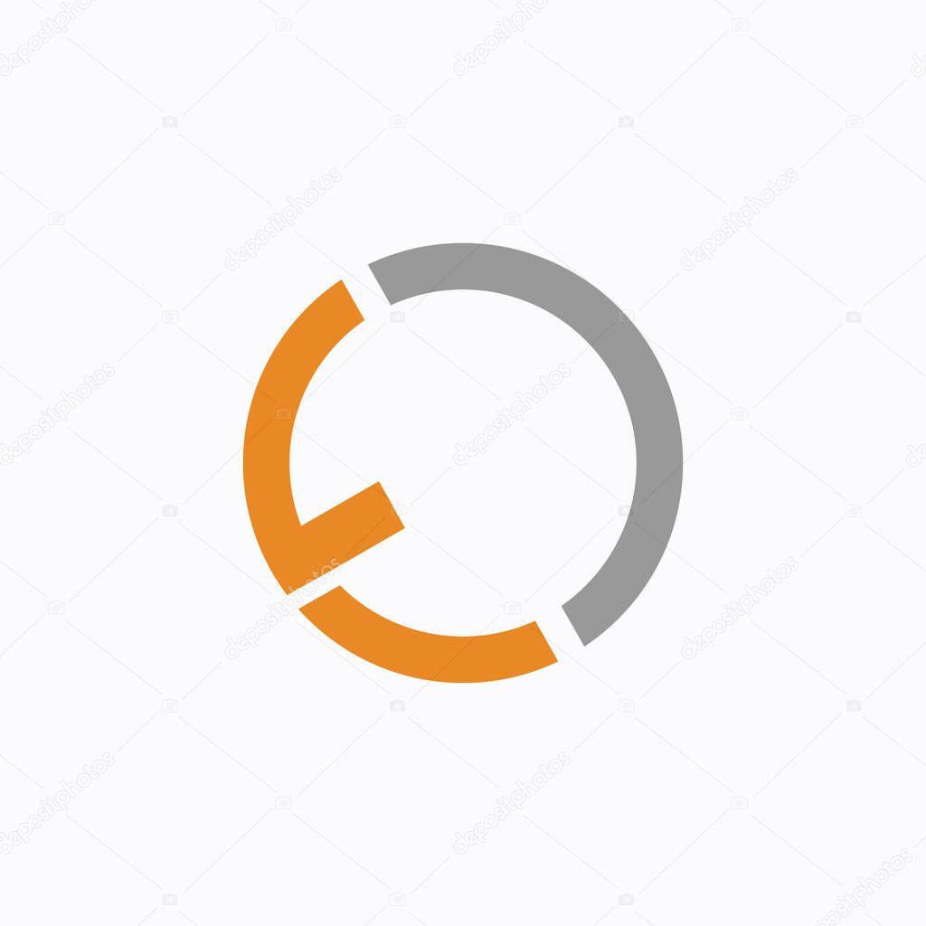 Ec and ce letter logo design.ec,ce initial based alphabet icon logo design