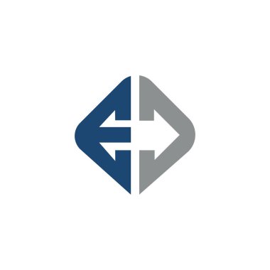 ec ve ce harfli logo dizaynı.ec, başlangıç tabanlı alfabe simgesi logo tasarımı