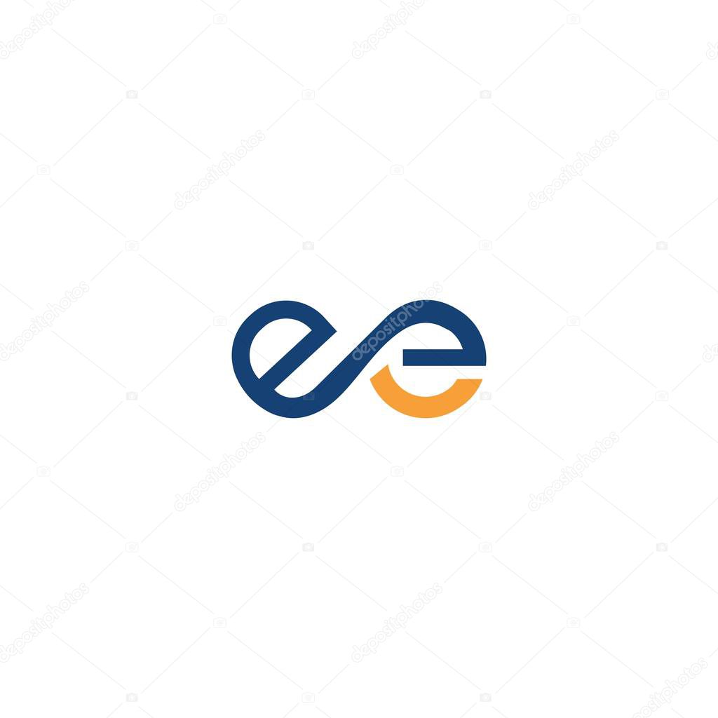 Ec and ce letter logo design.ec,ce initial based alphabet icon logo design
