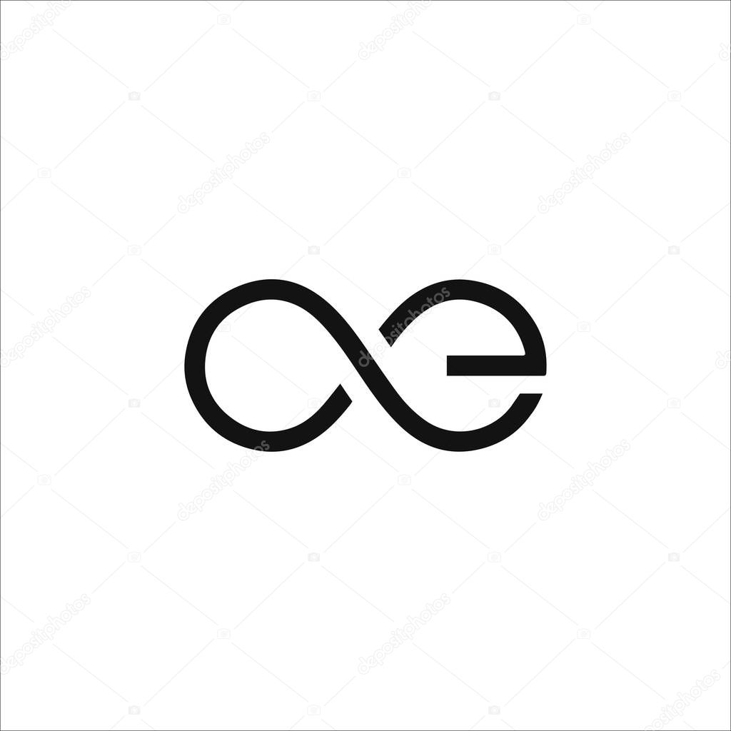 Ec and ce letter logo design.ec,ce initial based alphabet icon logo design