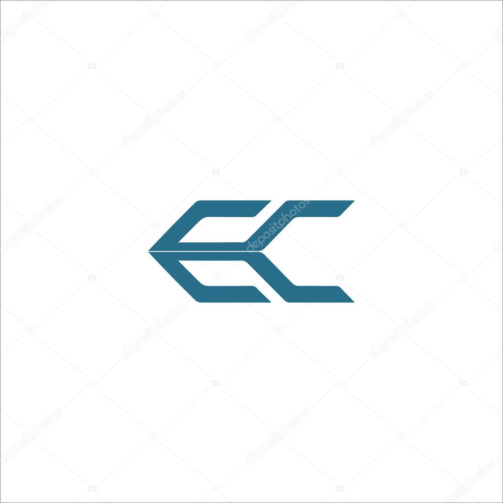 Ec and ce letter logo design.ec,ce initial based alphabet icon logo design