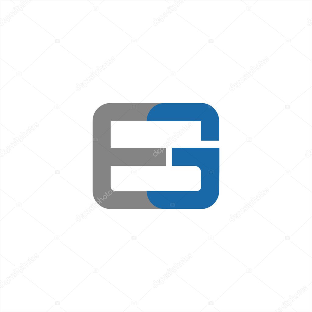 Eg and ge letter logo design,eg,ge initial based alphabet icon logo design