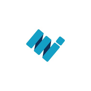 İlk harf ei veya ie logo tasarım şablonu