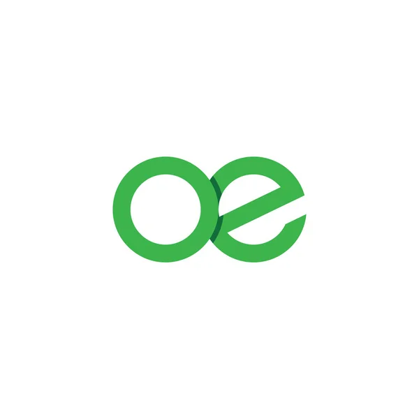 Шаблон дизайну логотипу початкової літери — стоковий вектор