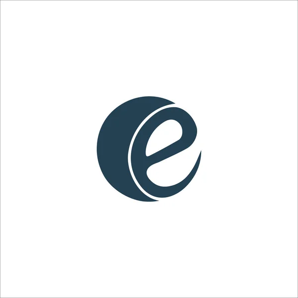 首字母eo或oe标志设计模板 — 图库矢量图片