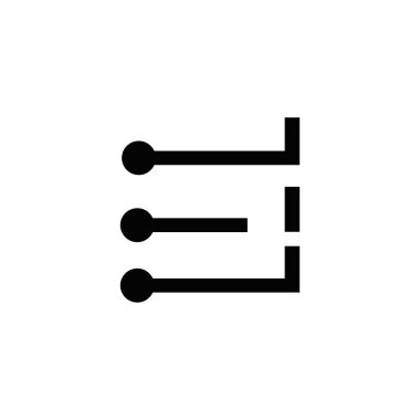 İlk harf es veya se logo tasarım şablonu