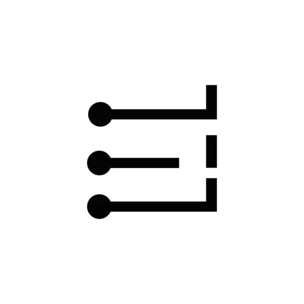 Počáteční písmeno es nebo šablona návrhu loga — Stockový vektor
