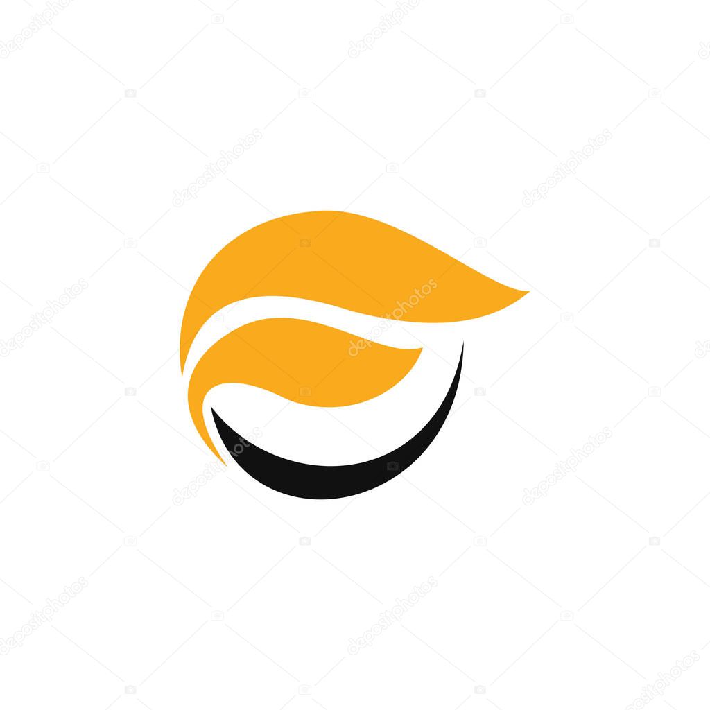Initial letter fc or cf logo vector design.fc and cf letter logo .fc,cf initial based alphabet icon logo design