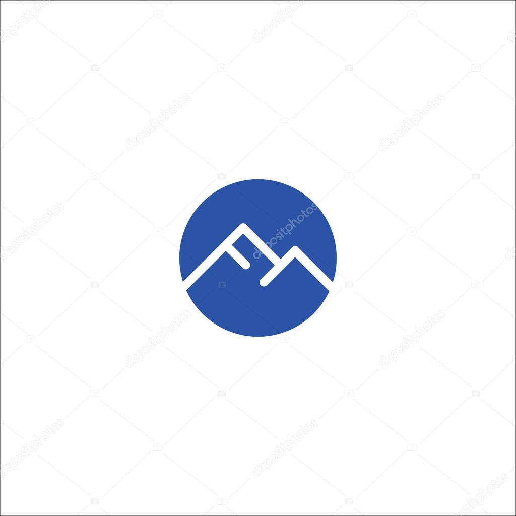 Initial letter fc or cf logo vector design.fc and cf letter logo .fc,cf initial based alphabet icon logo design
