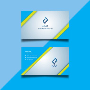 Kartvizit tasarım şablonu