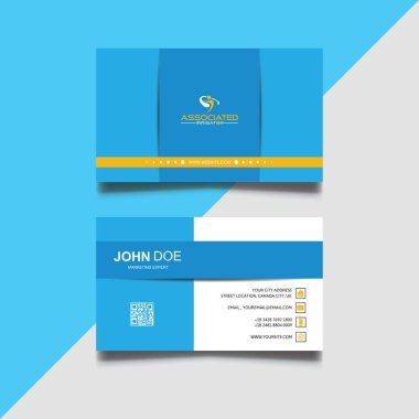 Kartvizit tasarım şablonu