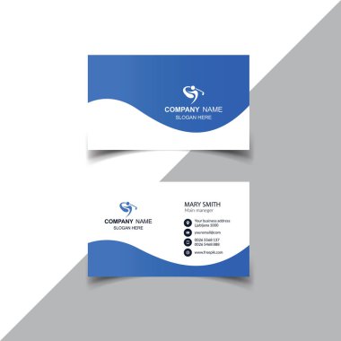 Kartvizit tasarım şablonu