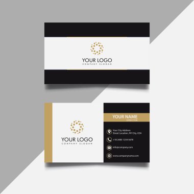 Kartvizit tasarım şablonu