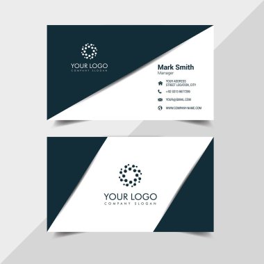 Kartvizit tasarım şablonu