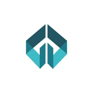 İlk harf gd veya dg logo vektör tasarım şablonu