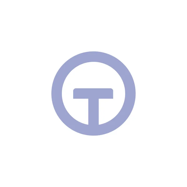 Initial letter gg logo design template — Stock Vector