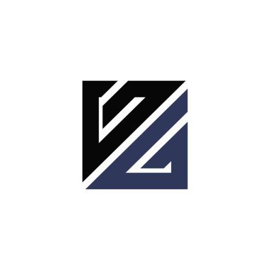 İlk harf gg logo tasarım şablonu