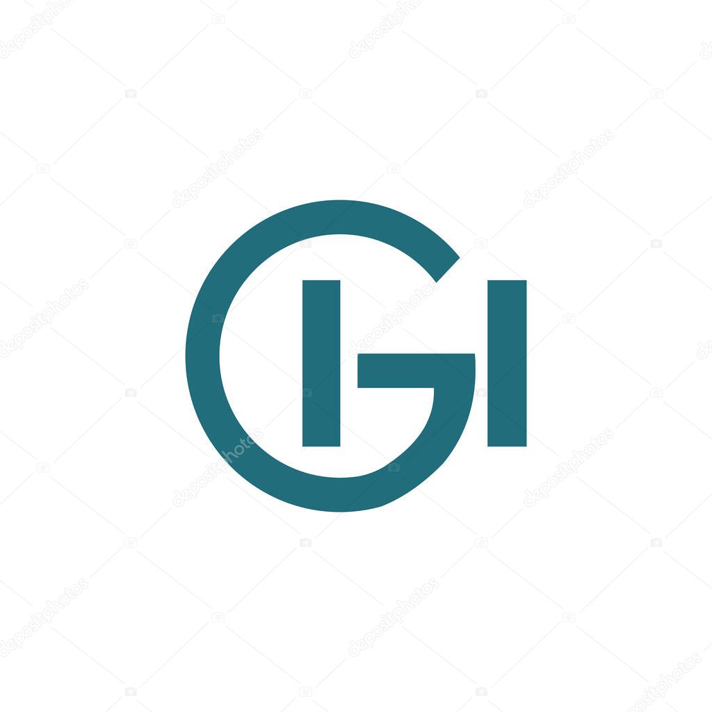 Gh and hg letter logo design.gh,hg initial based alphabet icon logo design
