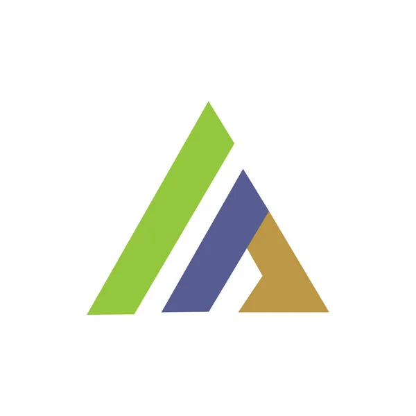 Initiële letter m logo vector ontwerp template — Stockvector