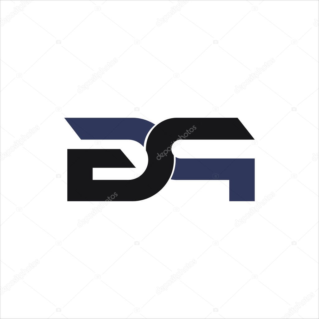 Gp and pg letter logo design.gp,pg initial based alphabet icon logo design