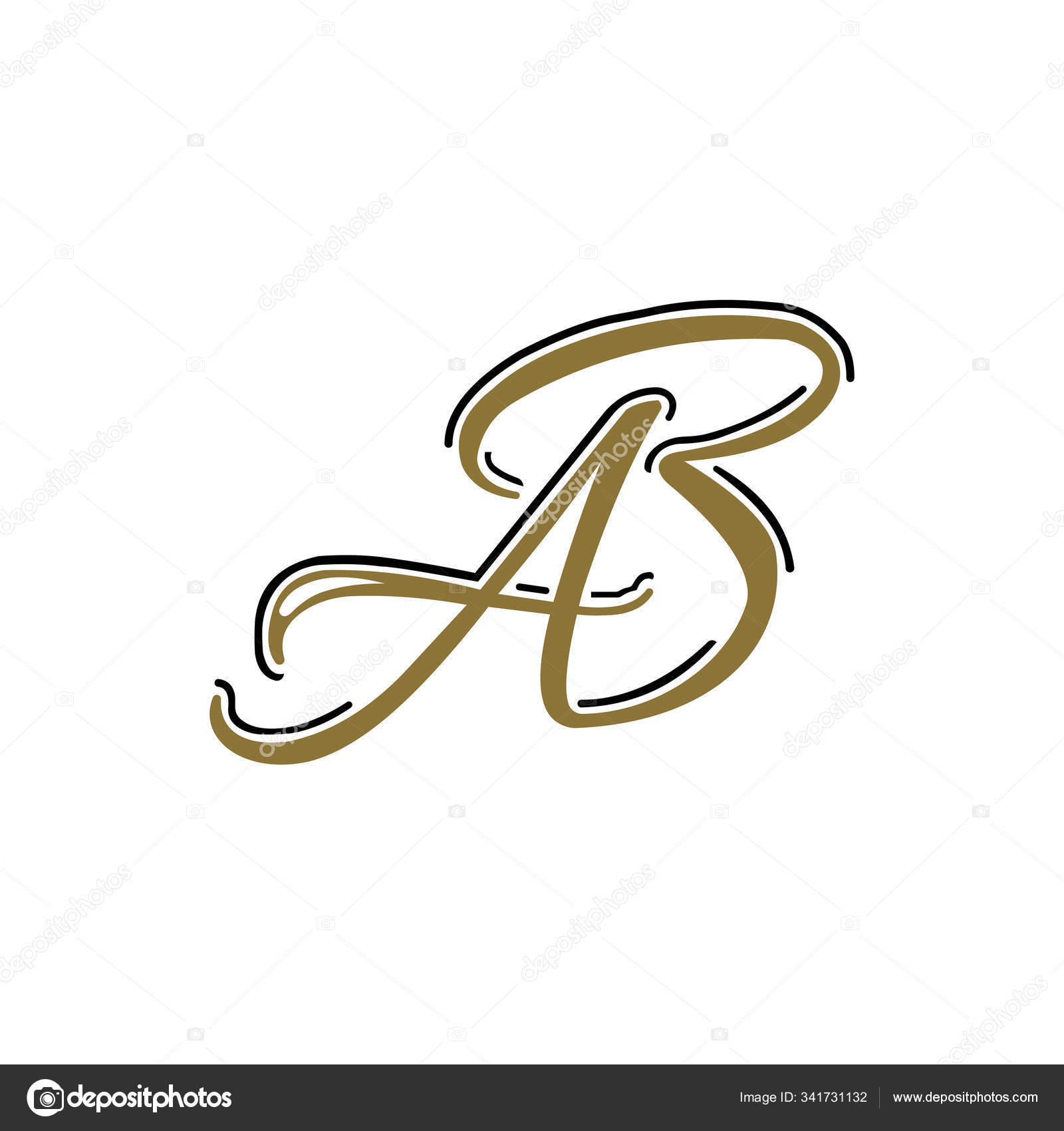 Details more than 132 ab letter tattoo designs best tnbvietnam.edu.vn