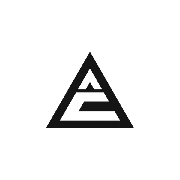 Ursprunglig bokstav ac eller ca logotyp design mall — Stock vektor