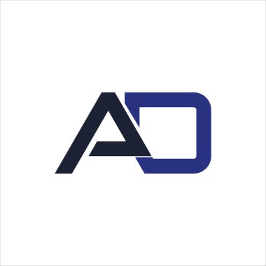 İlk harf ad veya da logo vektör şablonları