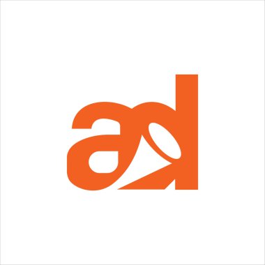 İlk harf ad veya da logo vektör şablonları