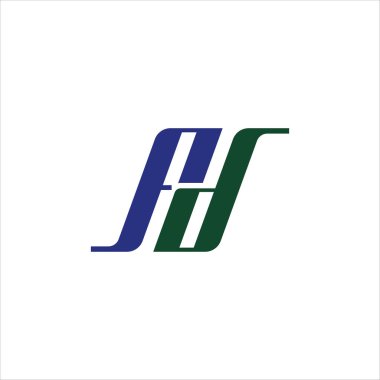 İlk harf ad veya da logo vektör şablonları