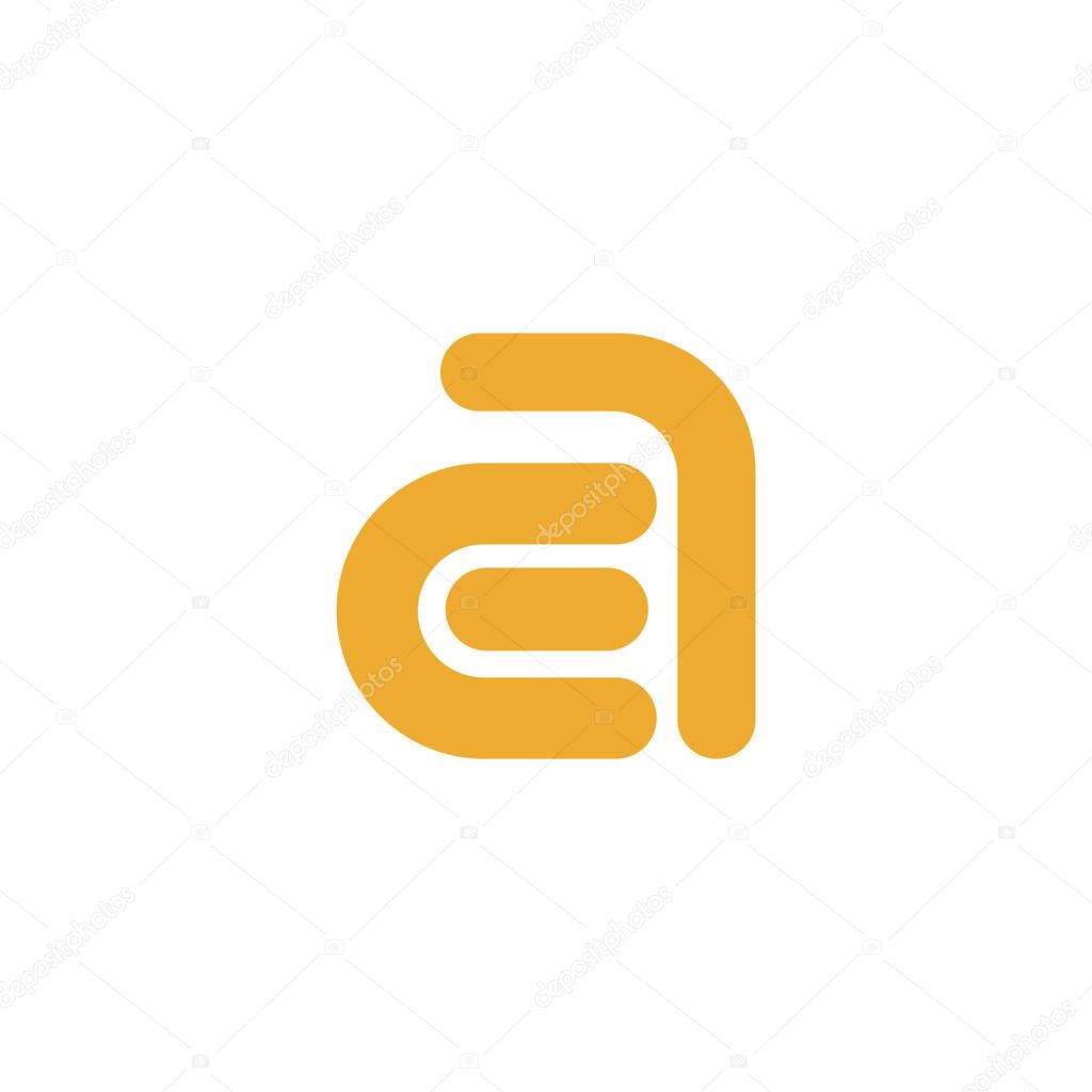 Ae and ea letter logo design. ae,ea initial based alphabet icon logo design