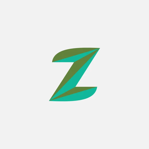 Modelo de design inicial do logotipo da letra Z —  Vetores de Stock