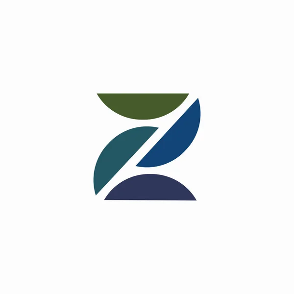 初始字母Z标志设计模板 — 图库矢量图片