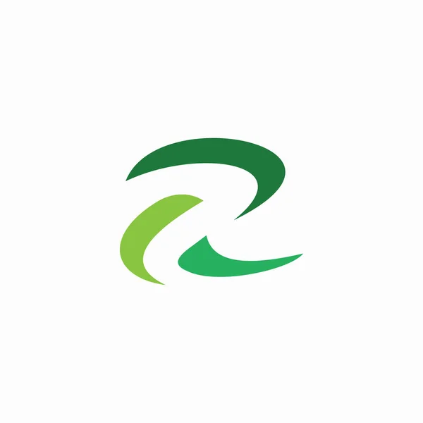 Initial letter z logo design template — Stock Vector