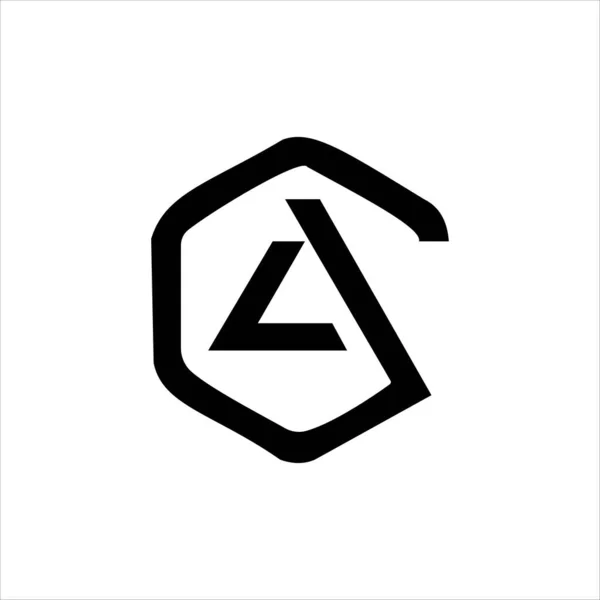 Initiële letter A logo vector design template — Stockvector
