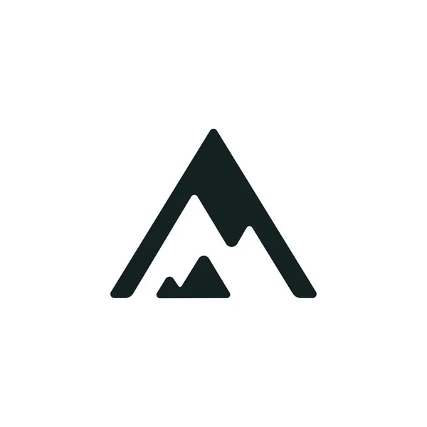 Anfangsbuchstabe A Logo-Vektor-Design-Vorlage — Stockvektor