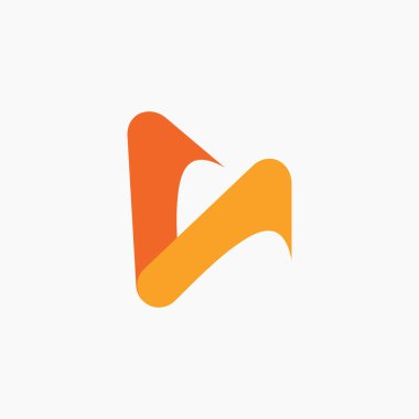 İlk harf y logo vektör tasarım şablonu