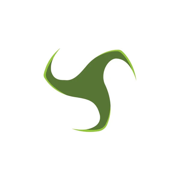 Plantilla inicial de diseño vectorial de letra y logo — Vector de stock