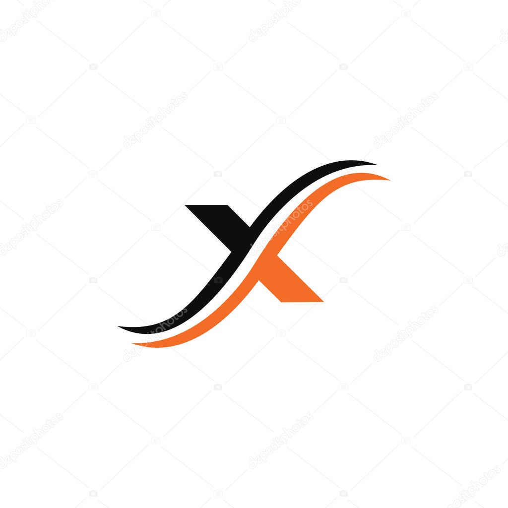 X letter logo design.x  initial based alphabet icon logo design