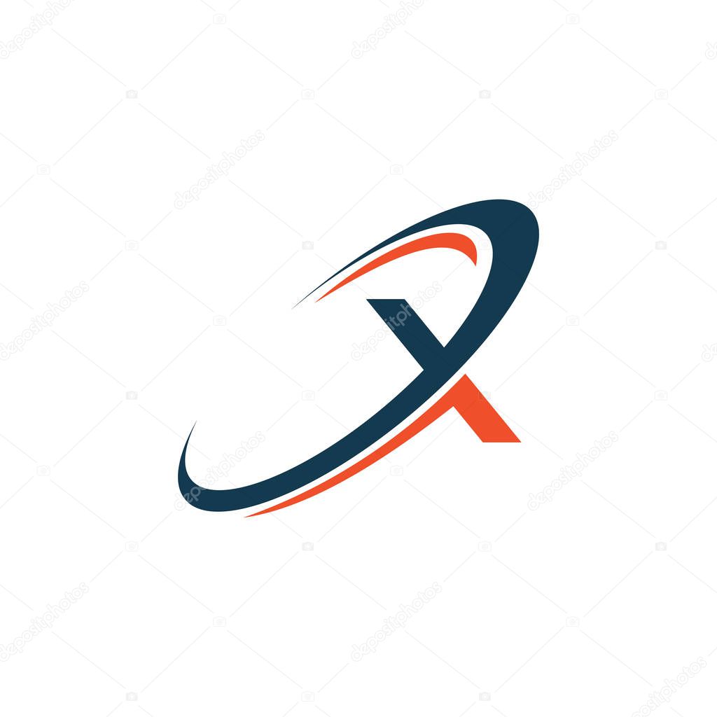 X letter logo design.x  initial based alphabet icon logo design