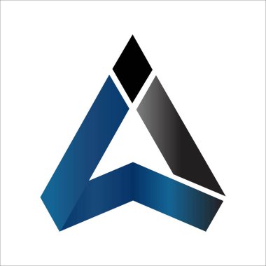Initial letter ai or ia logo vector design template