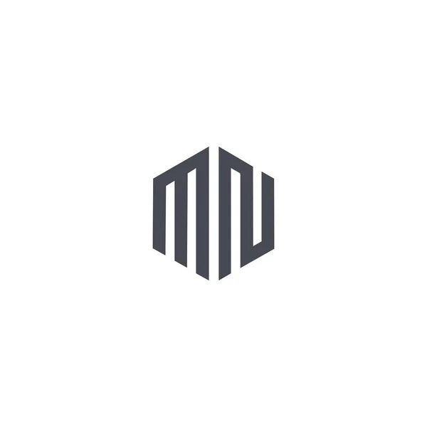 Anfangsbuchstabe Oder Logo Vektor Design Vorlage — Stockvektor