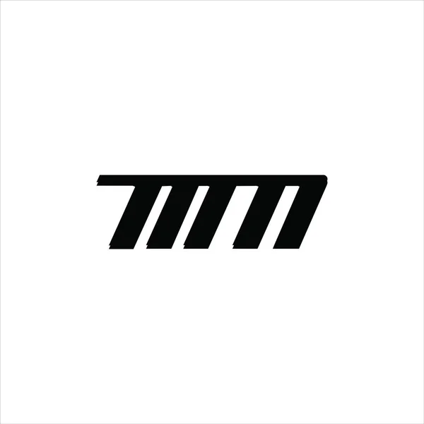 Modelo Projeto Vetorial Logotipo Inicial Letra —  Vetores de Stock