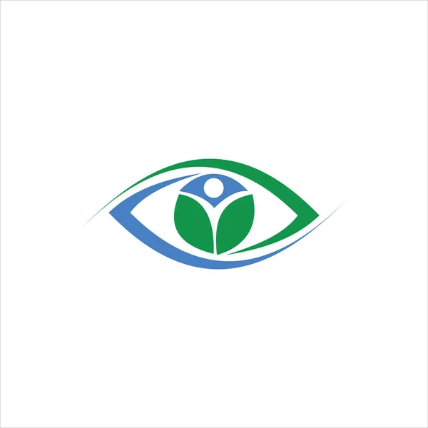 Szablon Projektu Logo Creative Eye Concept — Wektor stockowy