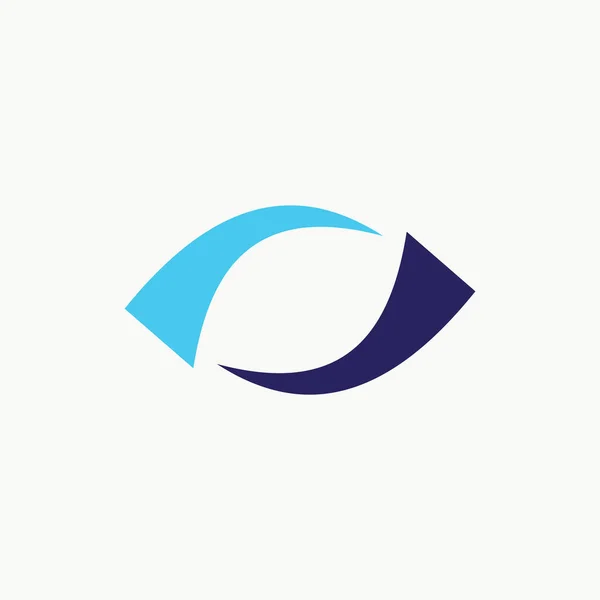 Szablon Projektu Logo Creative Eye Concept — Wektor stockowy