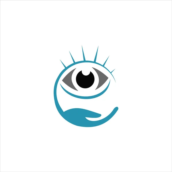 Szablon Projektu Logo Creative Eye Concept — Wektor stockowy