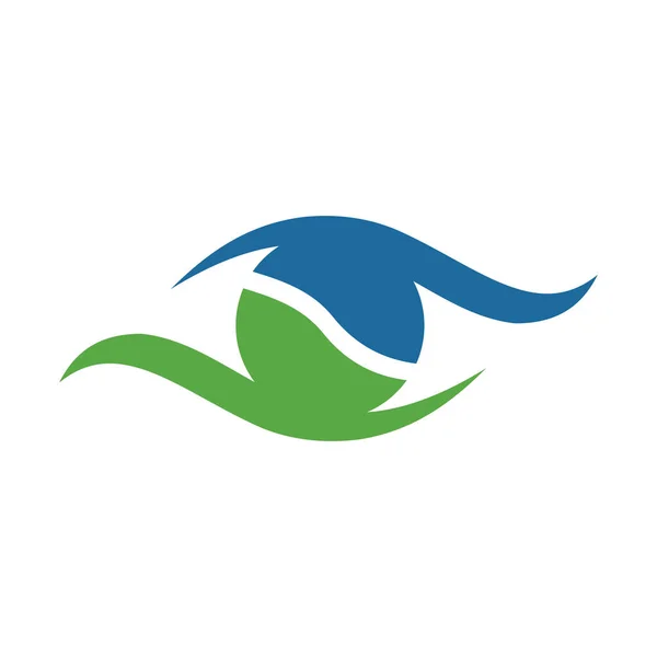 Creative Eye Concept Logo Design Template — Stock Vector
