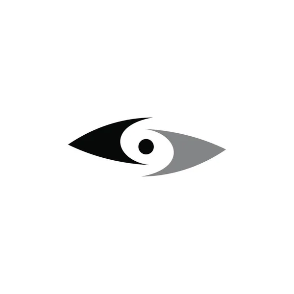 Kreative Eye Konzept Logo Design Vorlage — Stockvektor