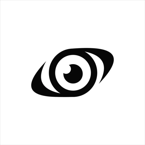 Kreative Eye Konzept Logo Design Vorlage — Stockvektor