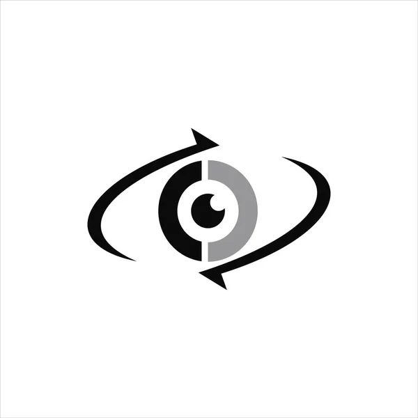 เทมเพลตการออกแบบโลโก Creative Eye Concept — ภาพเวกเตอร์สต็อก